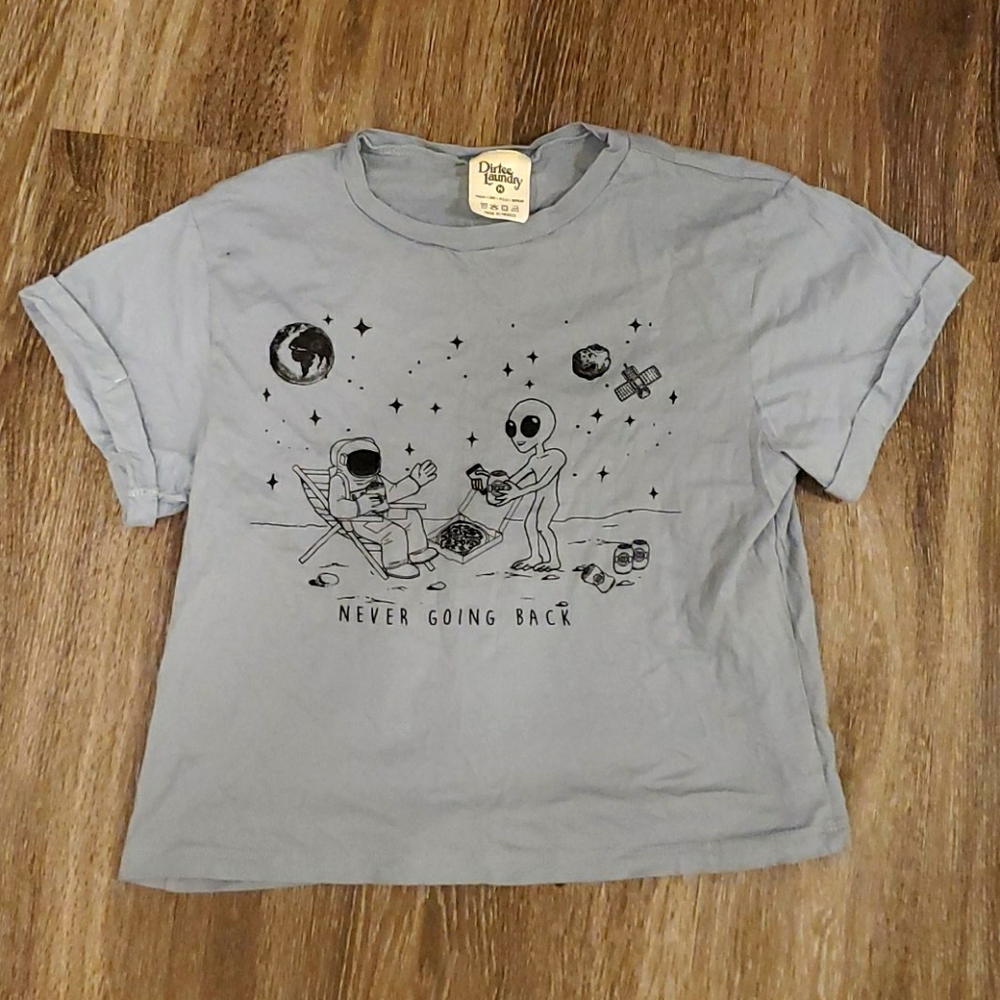 Never Going Back Graphic Tee